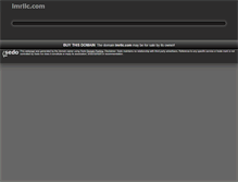 Tablet Screenshot of lmrllc.com